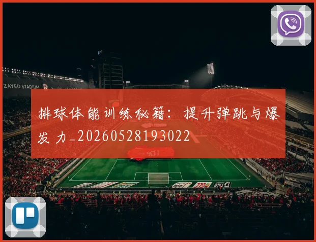 排球体能训练秘籍:提升弹跳与爆发力_20260528193022